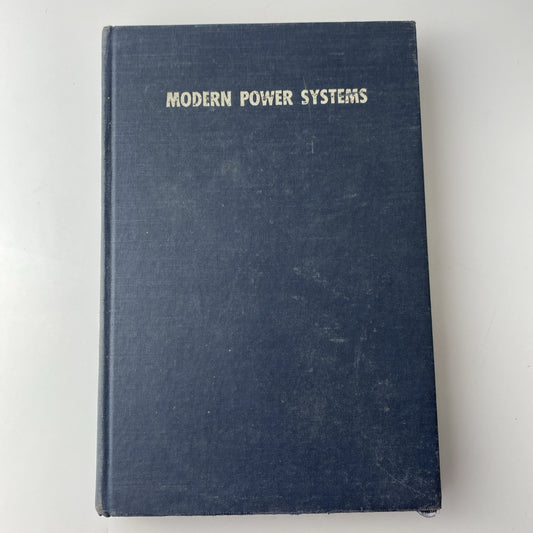 Modern power systems (The - Hardcover, by Neuenswander John R - Acceptable