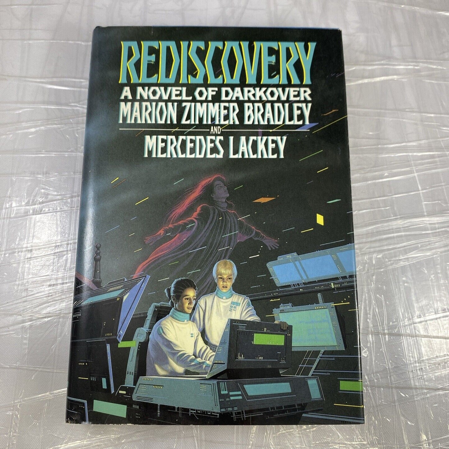 DAW Book Collectors Rediscovery by Mercedes Lackey and Marion Zimmer VTG Sci Fi