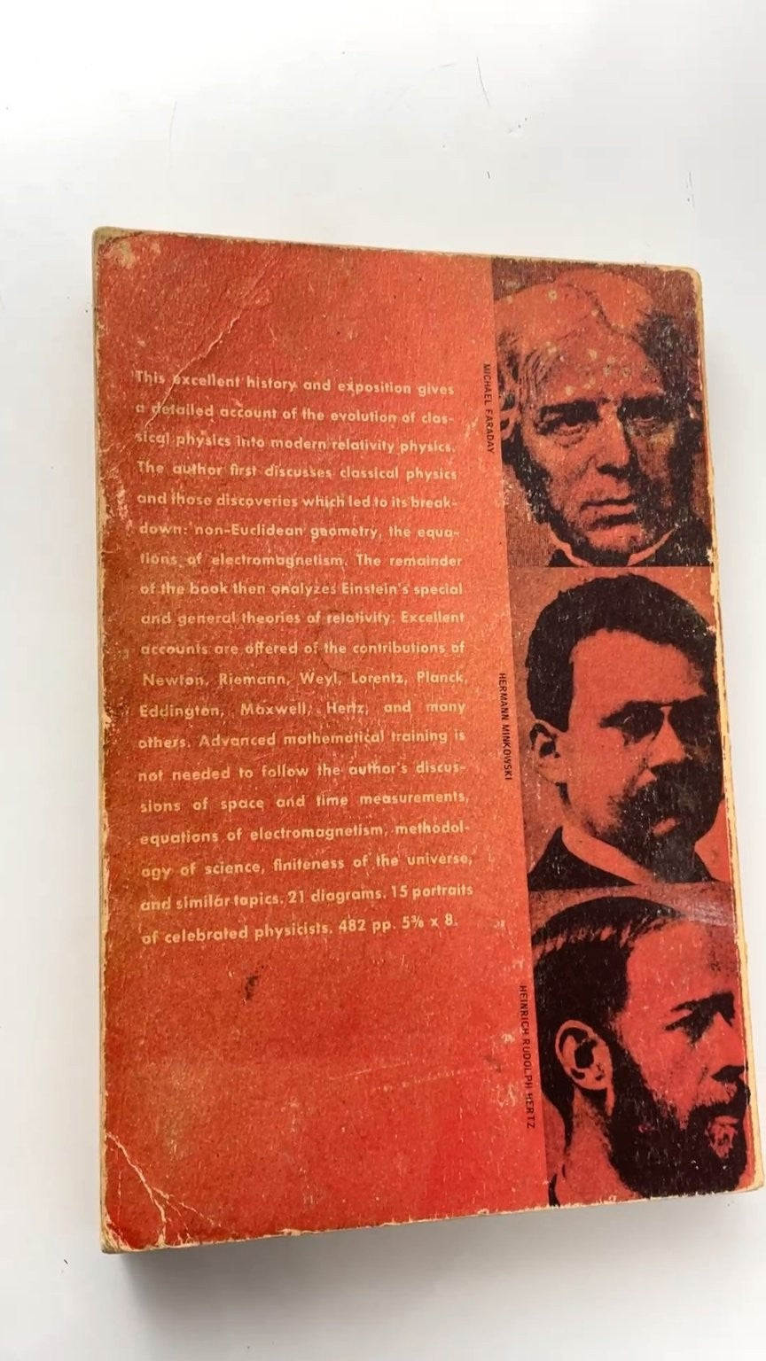 The Evolution of Scientific Thought by A. d'Abro 2nd Ed 1950 Physics