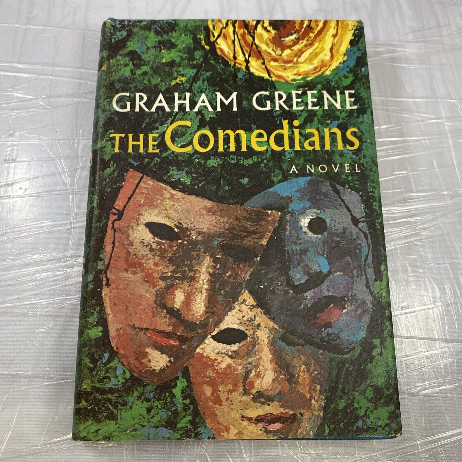 The Comedians / Graham Greene / 1966 Viking Press Book Club Edition Good!