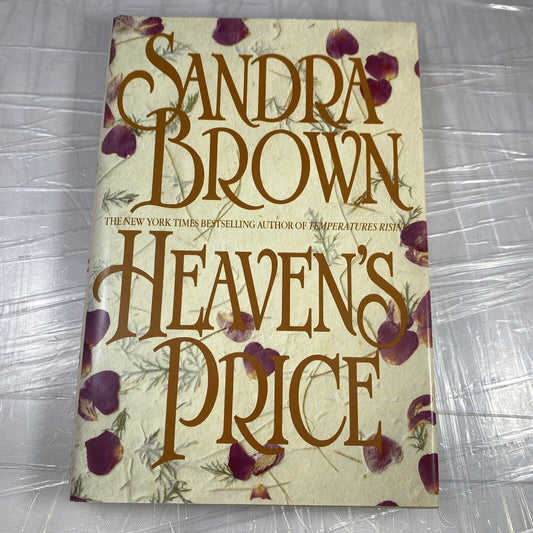 Heaven's Price : A Novel by Sandra Brown Vintage Book Club Edition Very Good