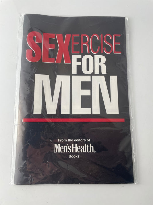 Sexercise for Men Men's Health 1999 Seventeenth Printing Rodale Fitness