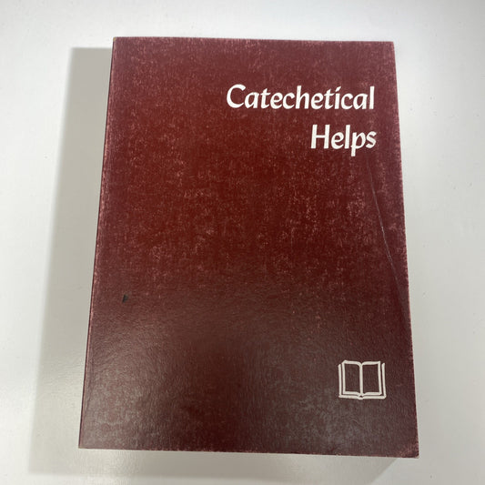 Catechetical Helps Erwin Kurth 1970 Softcover St Louis Printed Religious Study