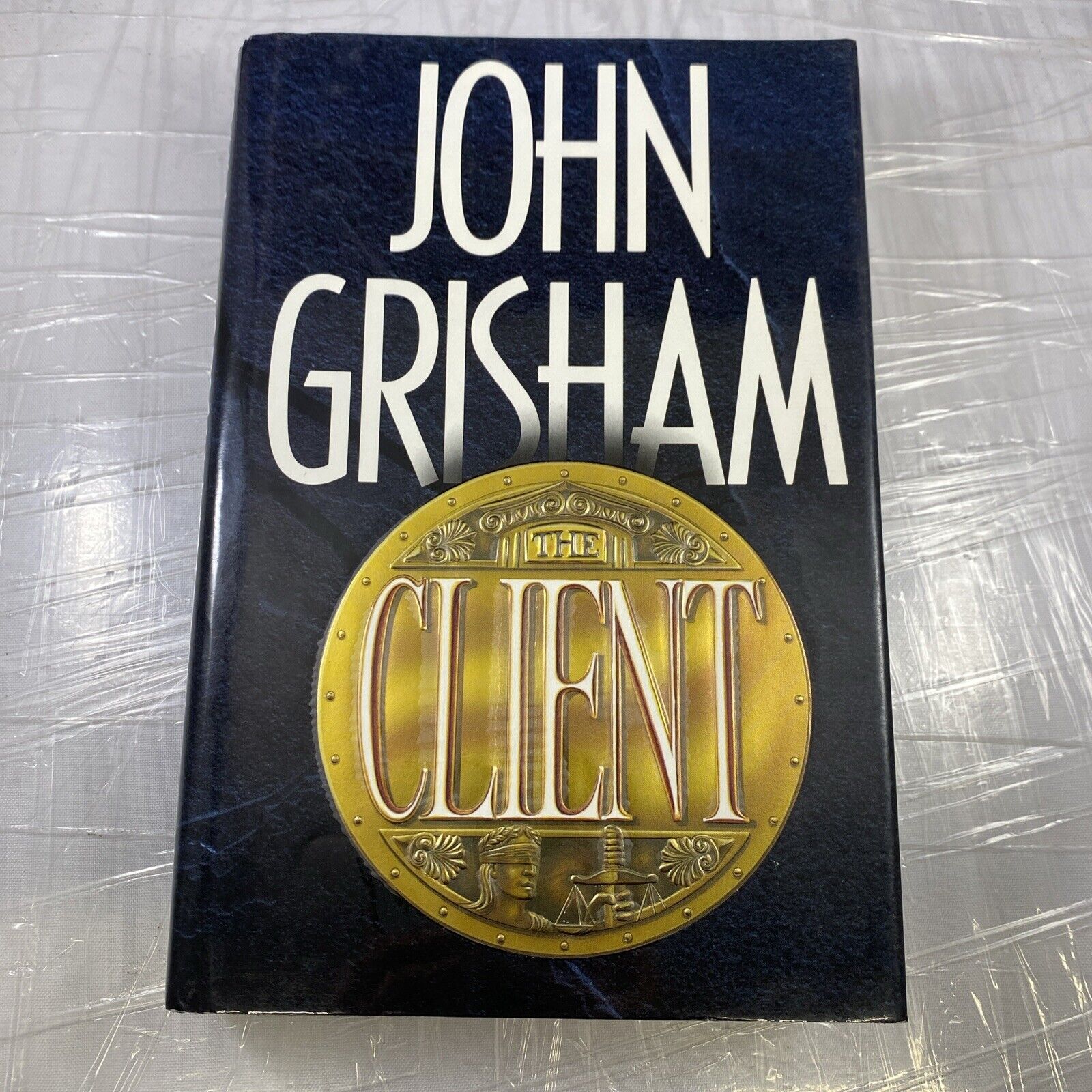 The Client: John Grisham, Hardback, 1993 First Edition Good Condition