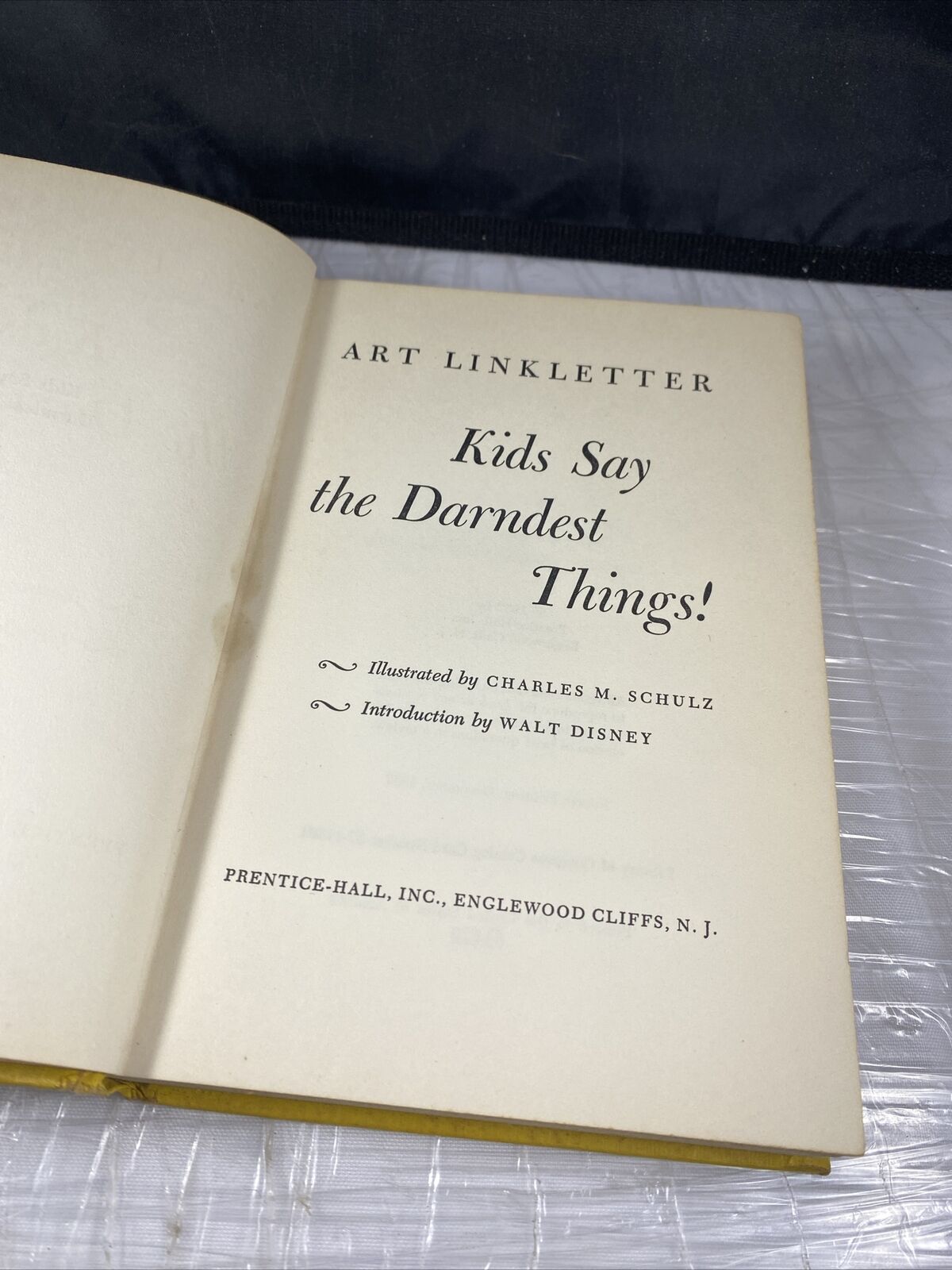 1957 Kids Say The Darndest Things Art Linkletter Hardcover Vintage 50s Book