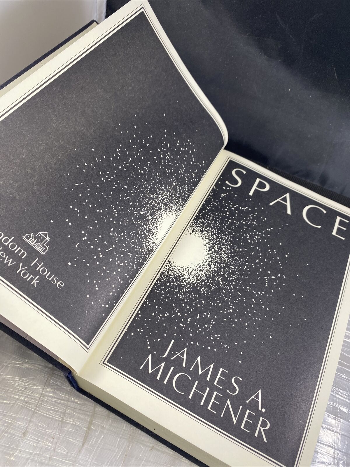 Space by James A. Michener 1982 No Dust Jacket Good Clean.