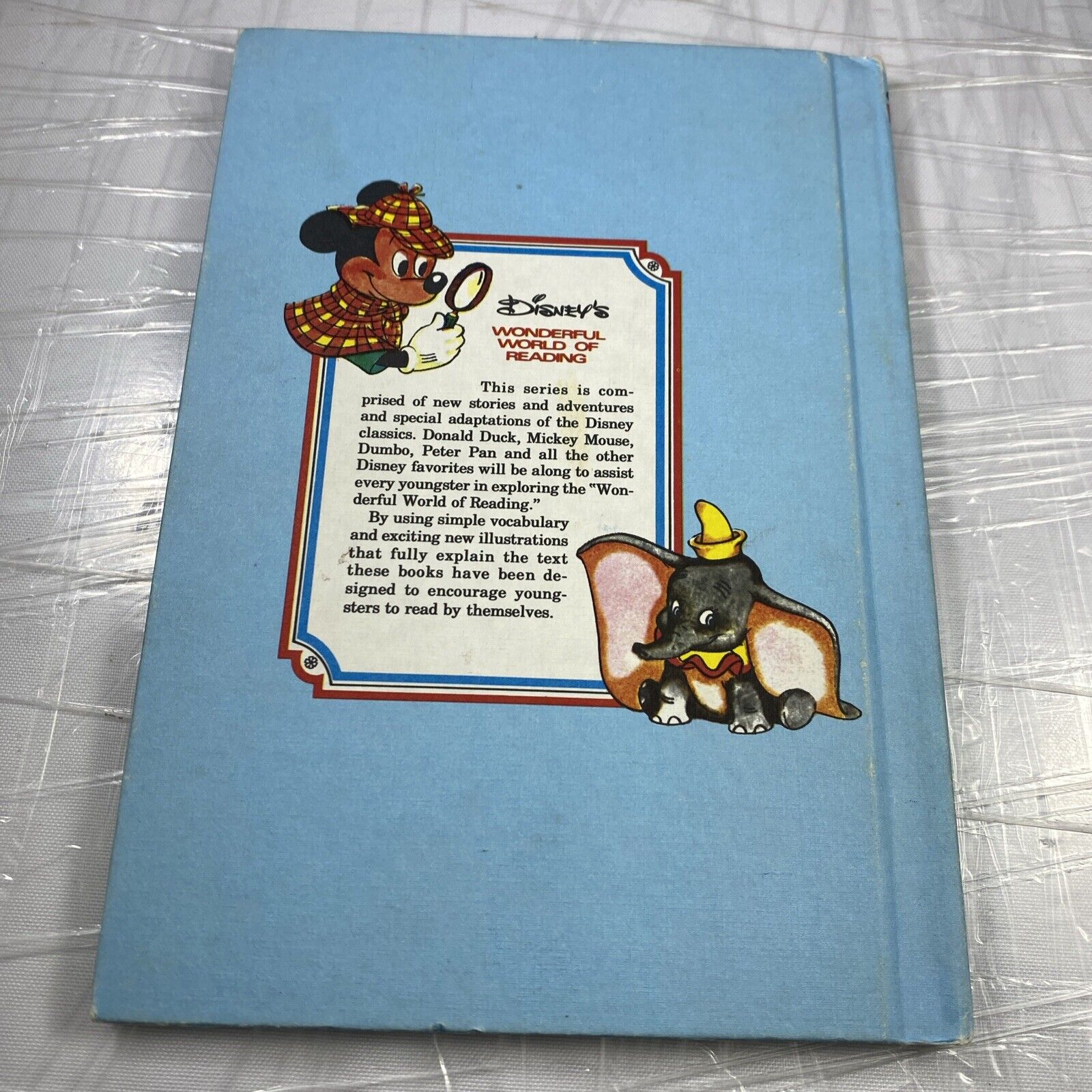 Vintage Walt Disney's Pinocchio and His Puppet Show Adventure 70s FIRST PRINT