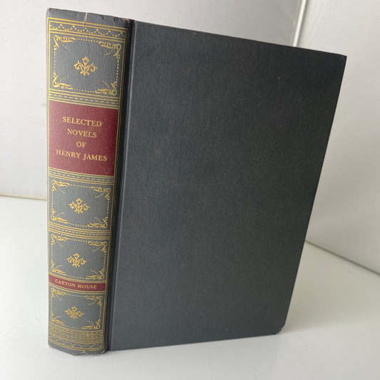 Selected Novels of Henry James 1954 Edition Classic Literature Caxton House