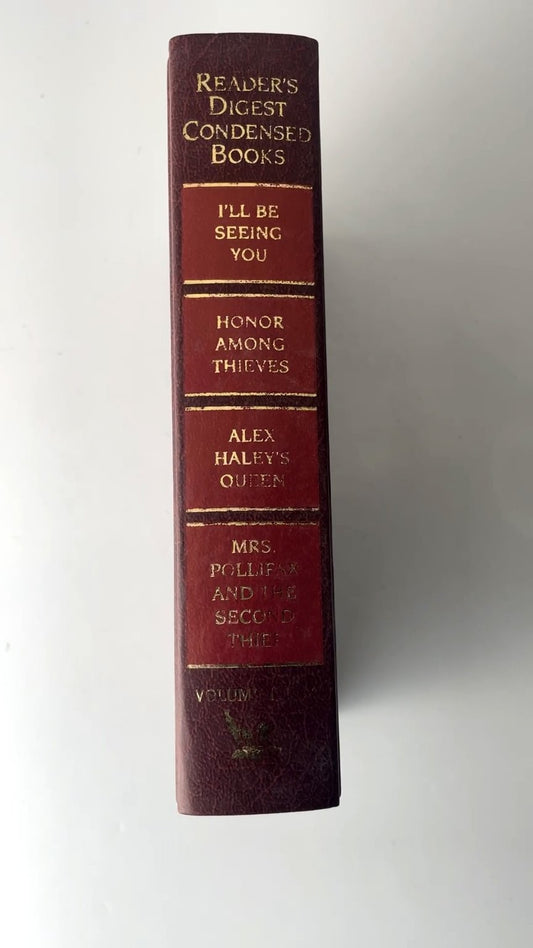 Reader's Digest Condensed Books 1994 Volume 1 with Clark Archer Haley Gilman