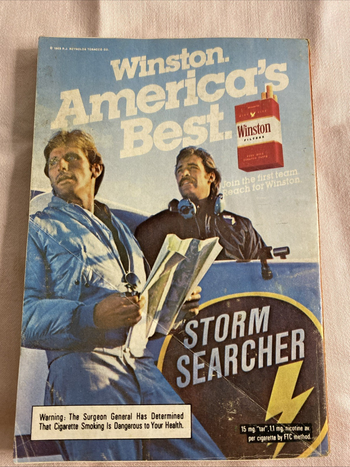TV Guide Magazine March 12 1983 Bruce Weltz of Hill Street Blues PA Ed. No Label
