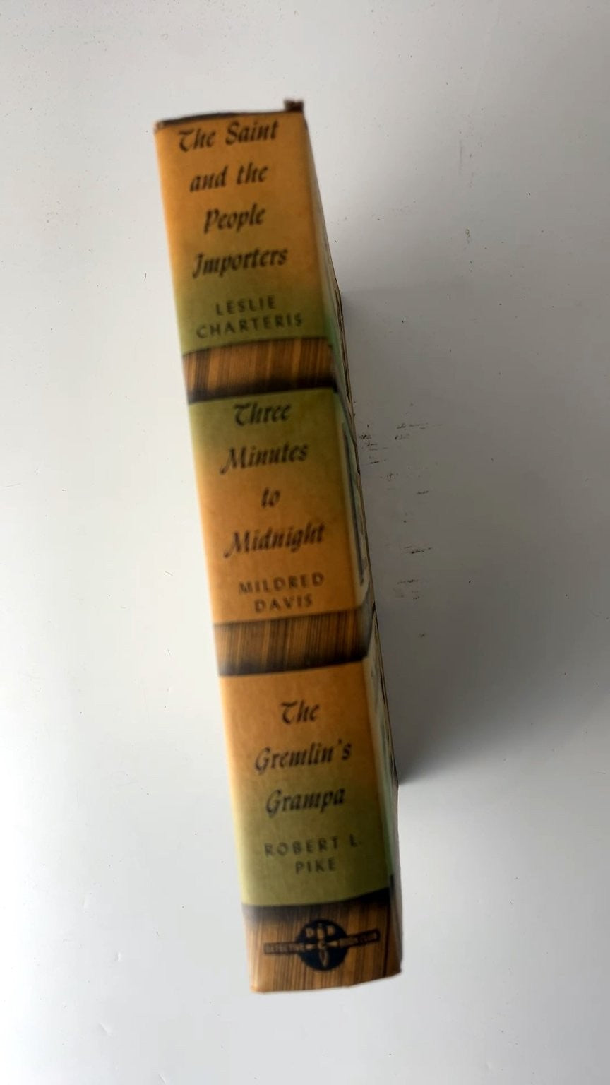The Saint and the People Importers Leslie Charteris 1971 First Edition Doubleday