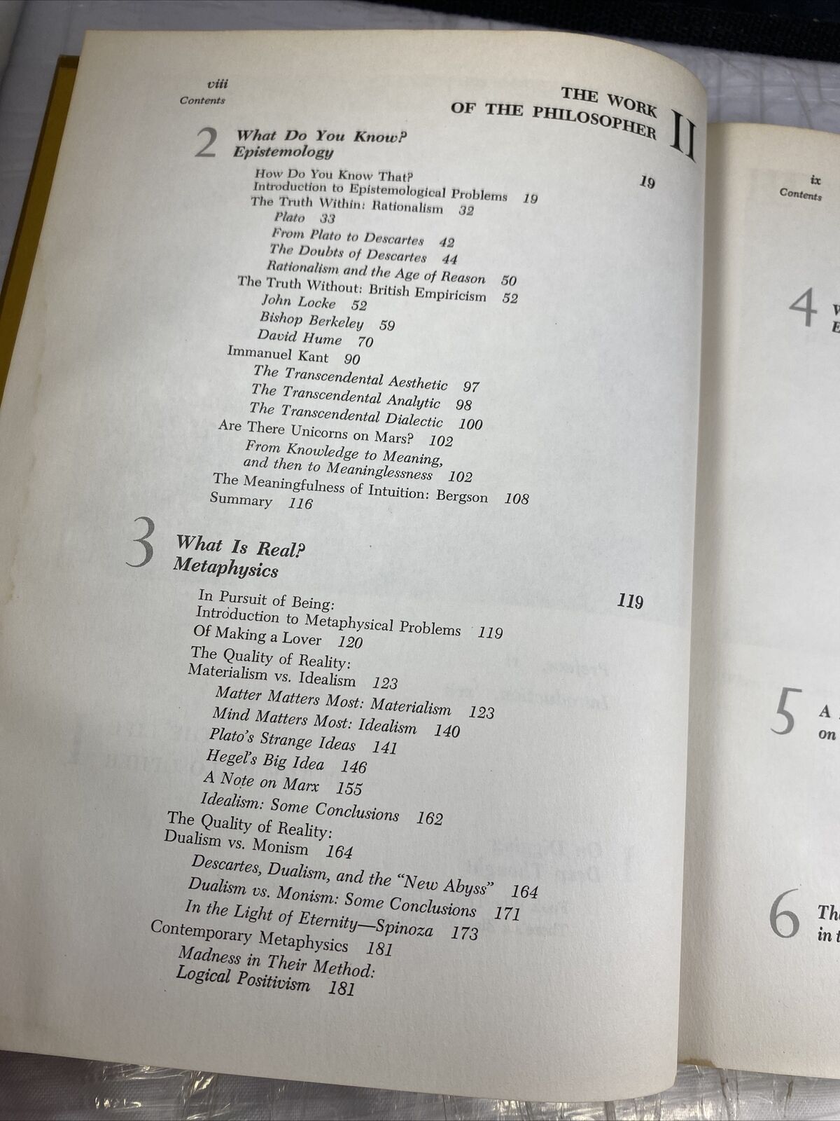 DOING PHILOSOPHY By Thomas Ellis Katen - Hardcover Vintage 70s College Textbook