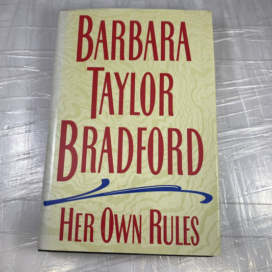 Her Own Rules - Hardcover By Bradford, Barbara Taylor - Very Good Romance Vintag