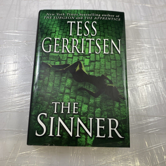 The Sinner - Hardcover By Gerritsen, Tess Ballantine Books 1st Print VG Mystery