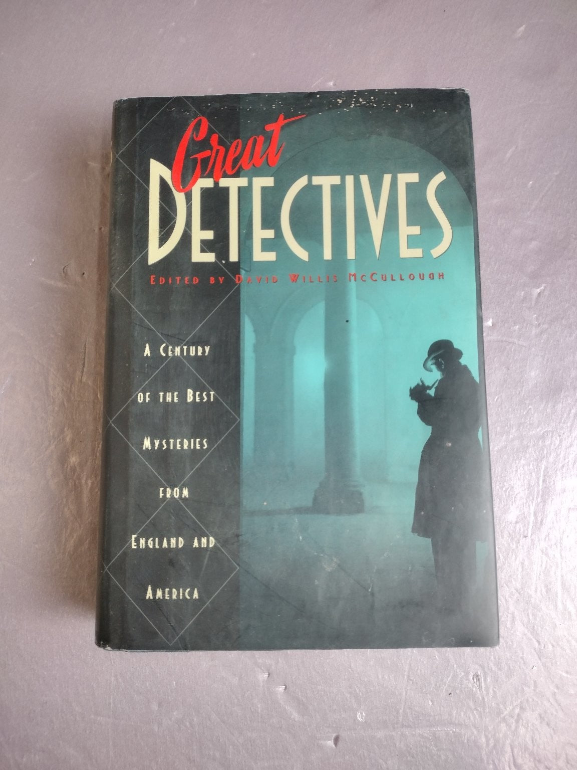 Great Detectives David Willis McCullough 1984 Anthology Mystery BOMC Hardcover
