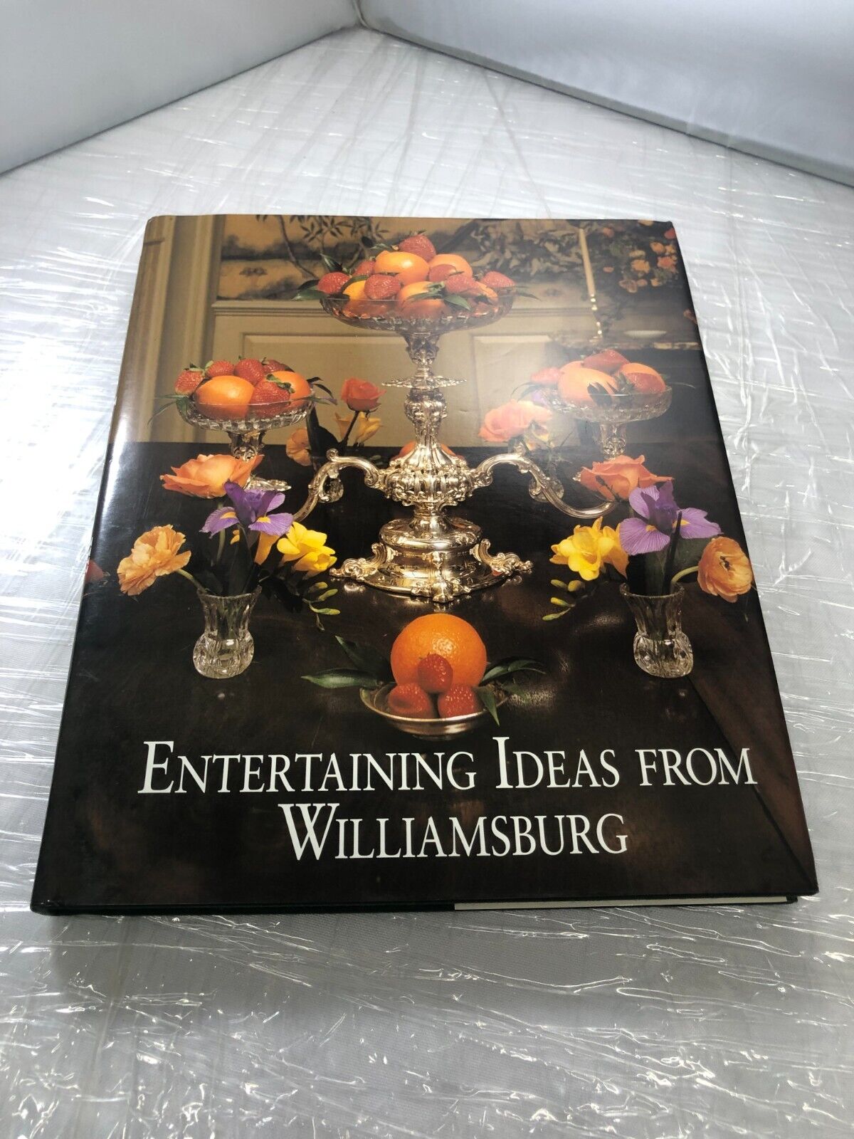 Home Decor Interior Design Book Entertaining Ideas from Williamsburg Susan Hight