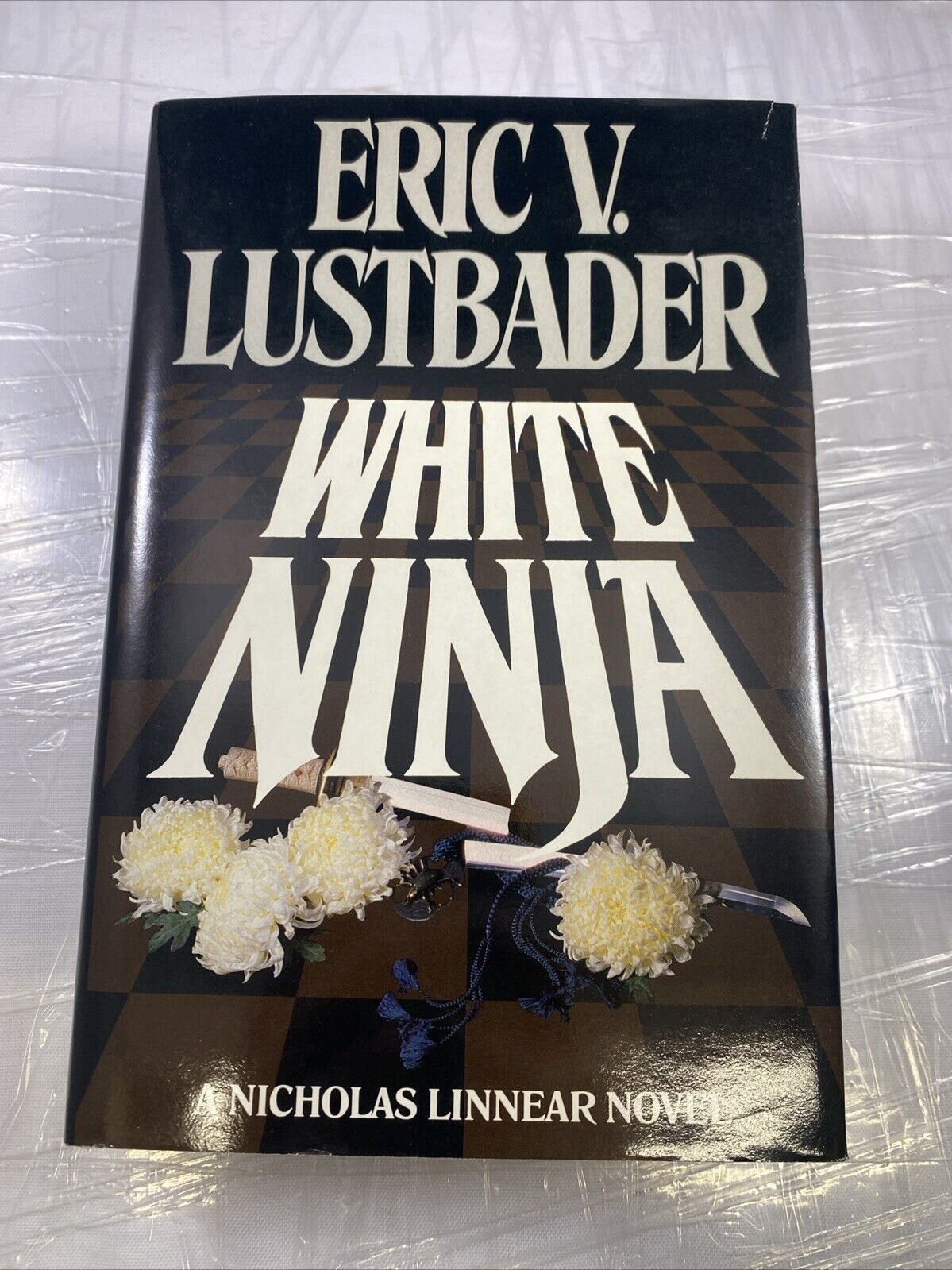 White Ninja - Hardcover By Eric V Lustbader - VERY GOOD NO MARKS