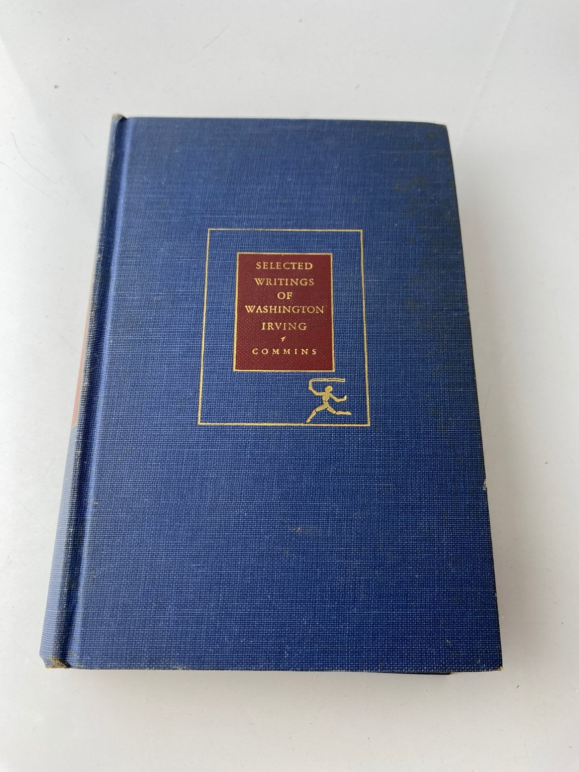 Selected Writings of Washington Irving Commins 1945 Modern Library Edition
