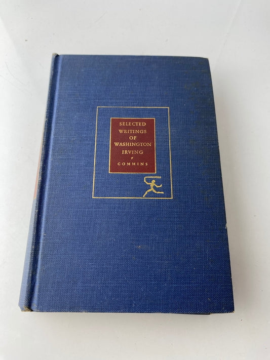 Selected Writings of Washington Irving Commins 1945 Modern Library Edition