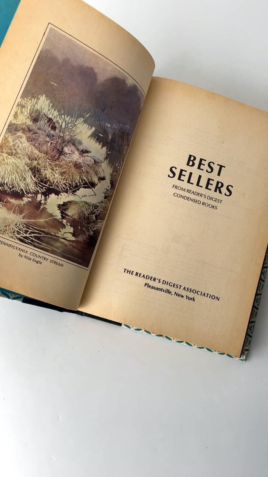 Best Sellers Reader's Digest 1981 The Key to Rebecca The Aviator