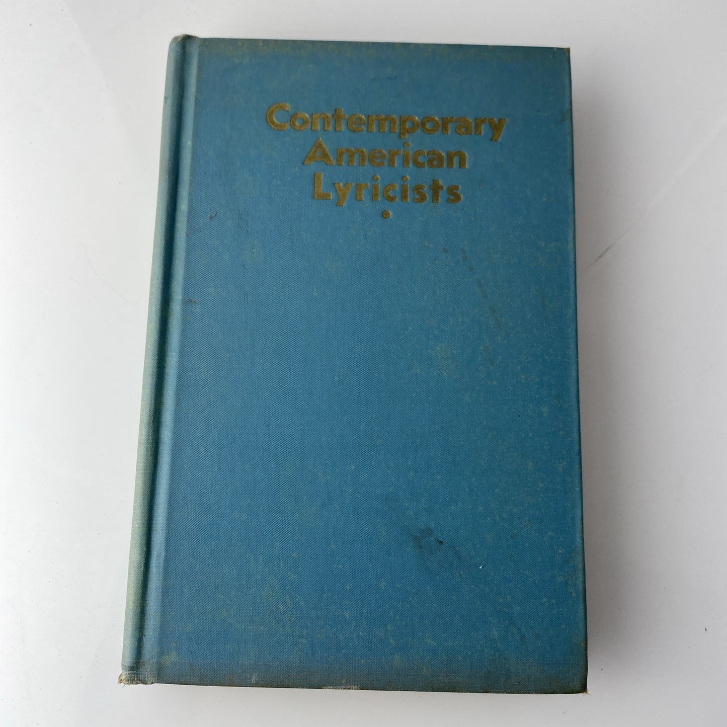 Extremely Rare Antique Songwriters Poets Poetry Contemporary American Lyricists