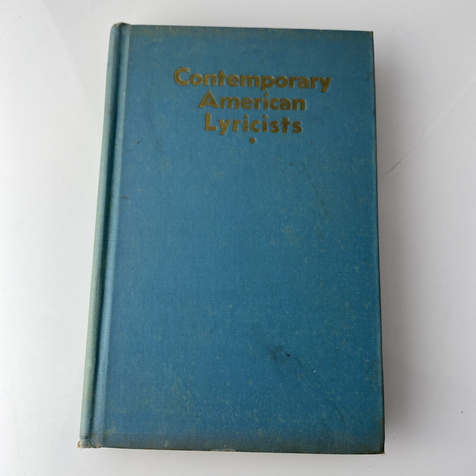 Extremely Rare Antique Songwriters Poets Poetry Contemporary American Lyricists