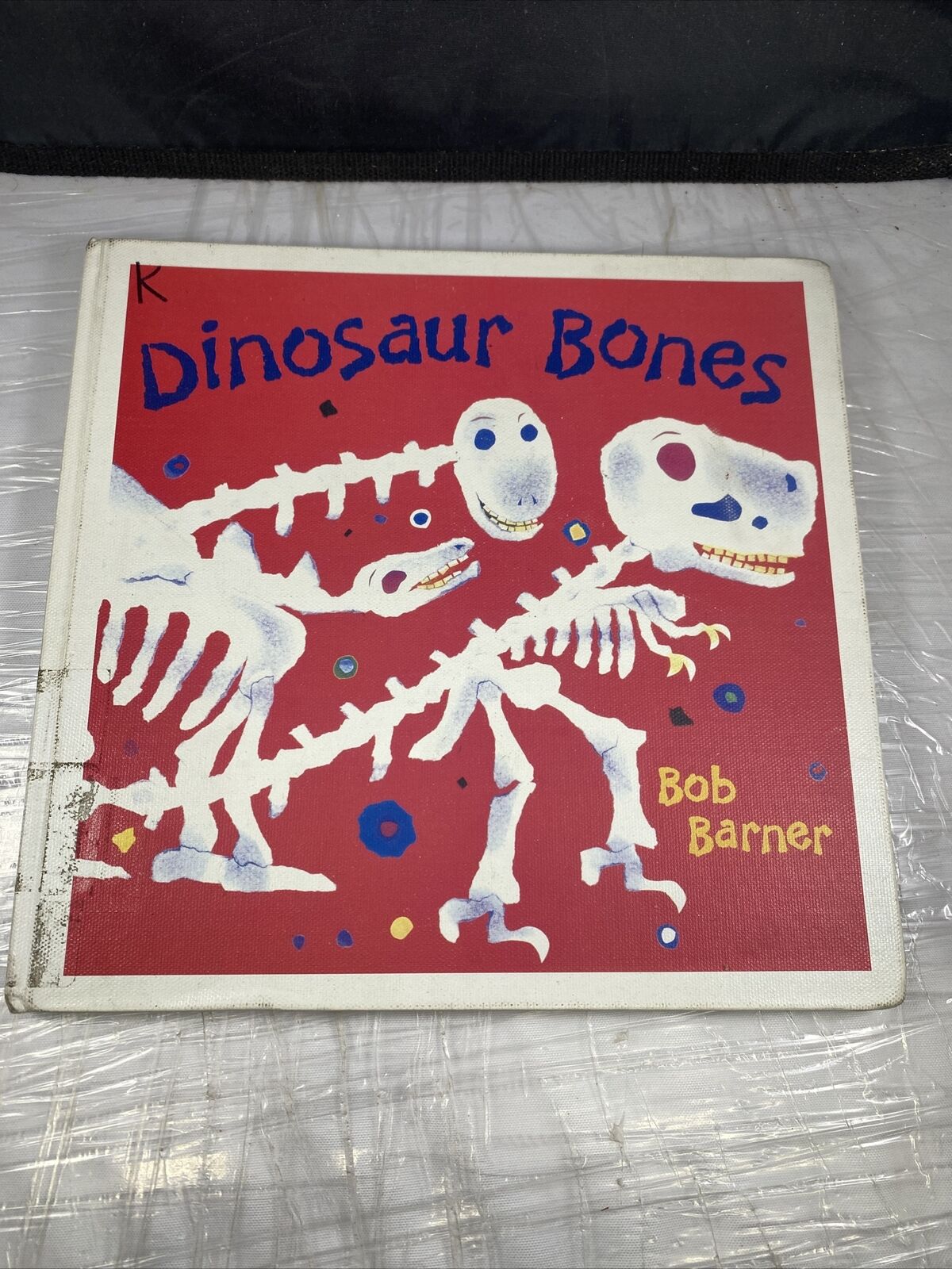 Dinosaur Bones - 9780811831581, Bob Barner, hardcover Vintage Library Binding