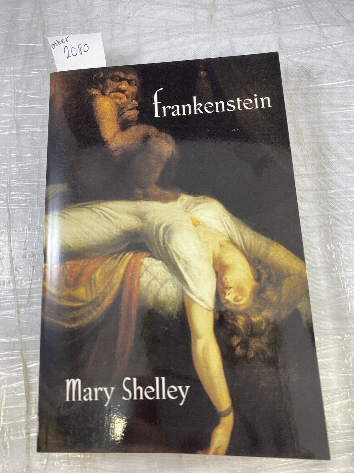 Frankenstein Mary Shelley Rare Book Club Paper Back Good Condition