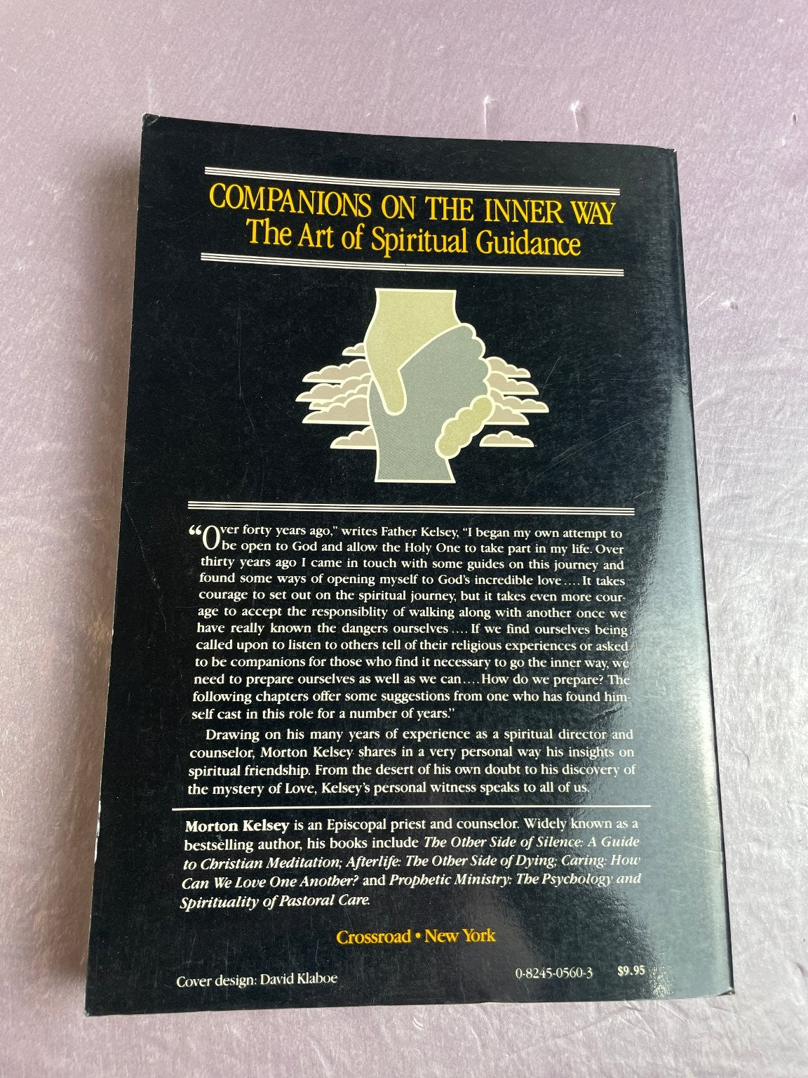 Companions on the Inner Way Morton T. Kelsey 1986 Spiritual Guidance Crossroad