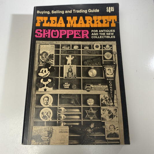 Vintage Flea Market Shopper Buying Selling and Trading Guide 1972 Antiques 