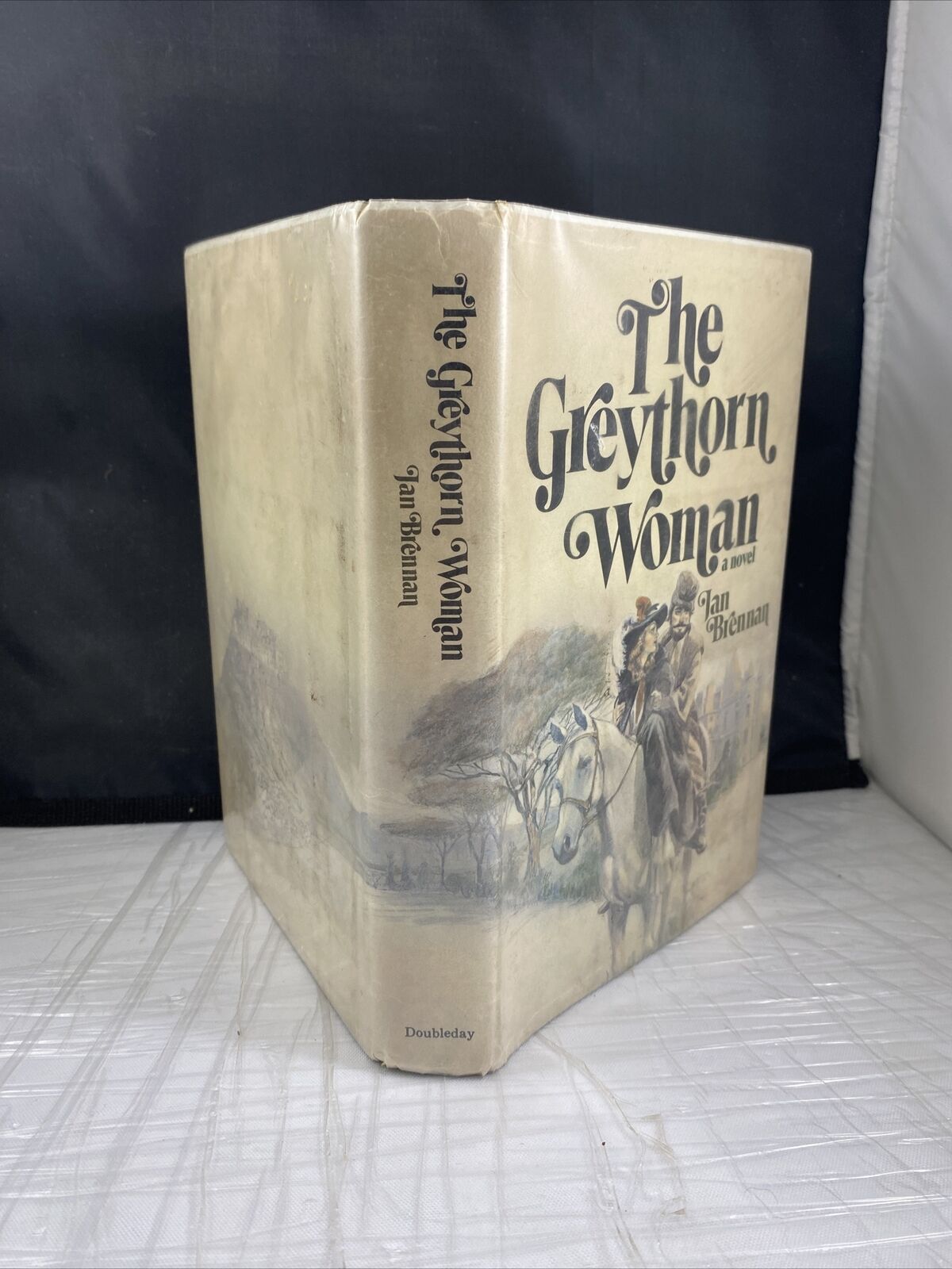 The Greythorn Woman Jan Brennan 1980 1st Edition Fontana PB Historical Romance