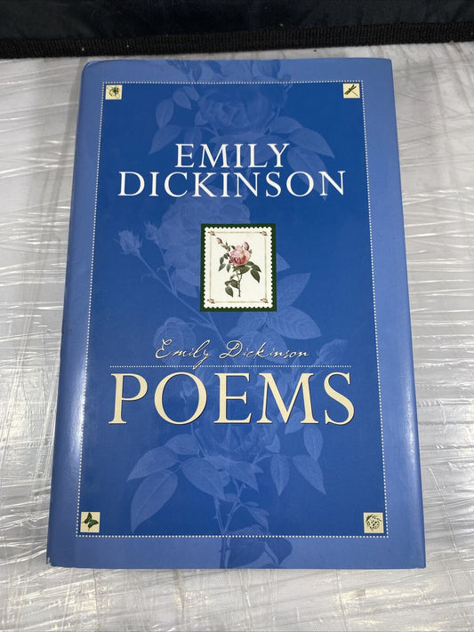 Emily Dickinson Poems Famous Poetry Hardcover Book Of 1800s 19th Century Poetry