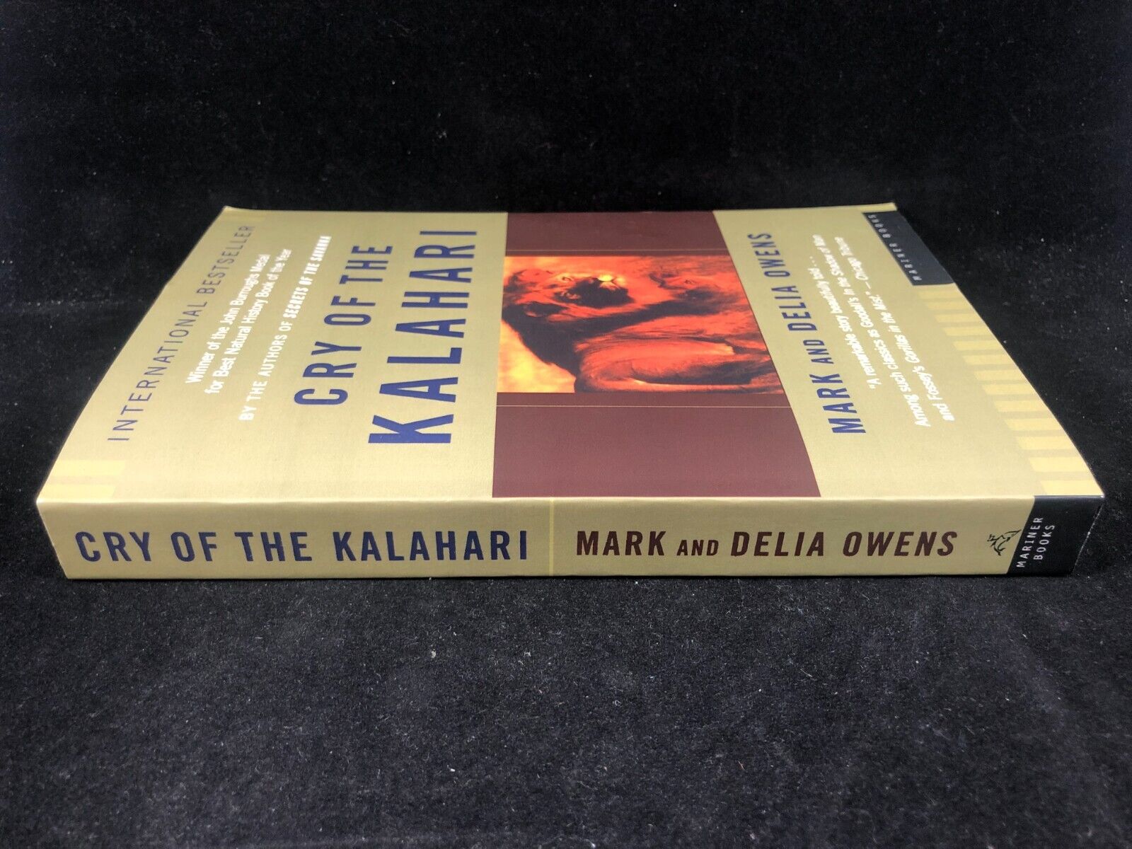 Cry of the Kalahari by Delia Owens and Mark Owens (1992, Trade Paperback)