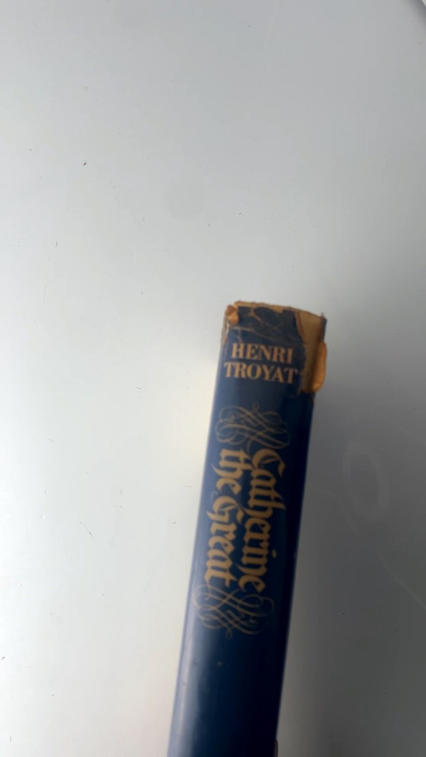 Catherine the Great Henri Troyat 1980 Book Club Edition Biography E P Dutton