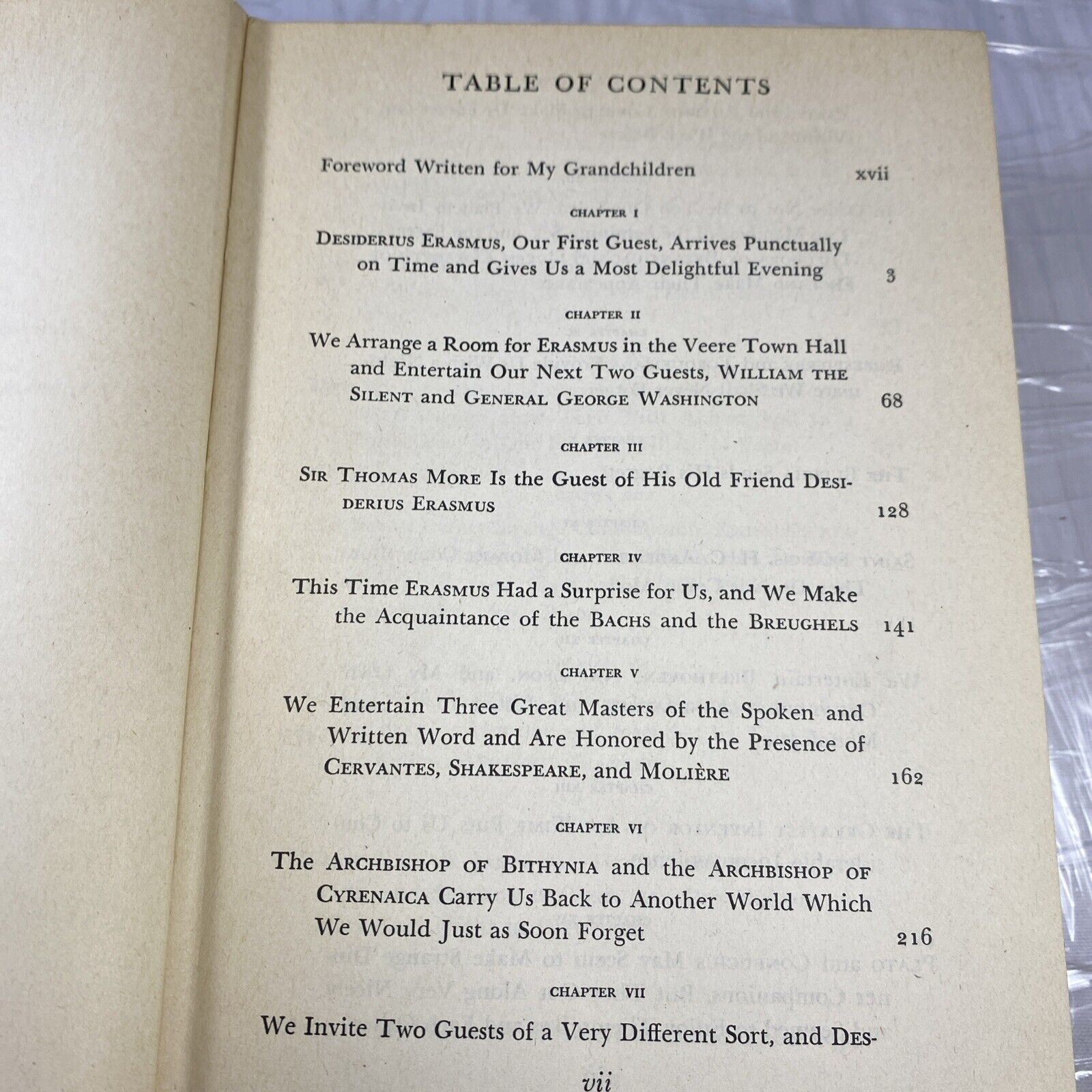 1942 VAN LOON'S LIVES By Henry Willem Van Loon Vintage Literature Stories
