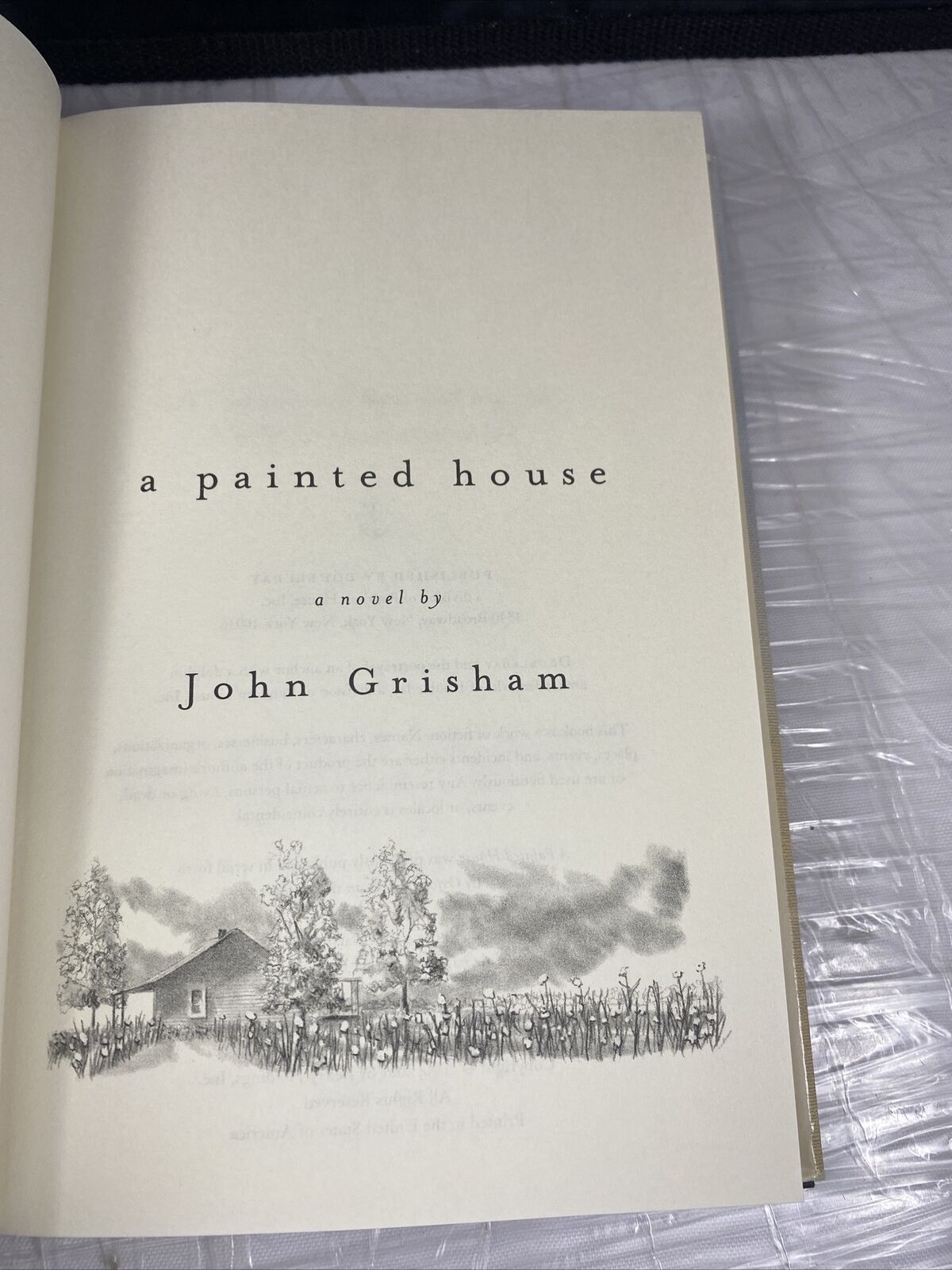 A Painted House : A Novel by John Grisham (2001, Hardcover)