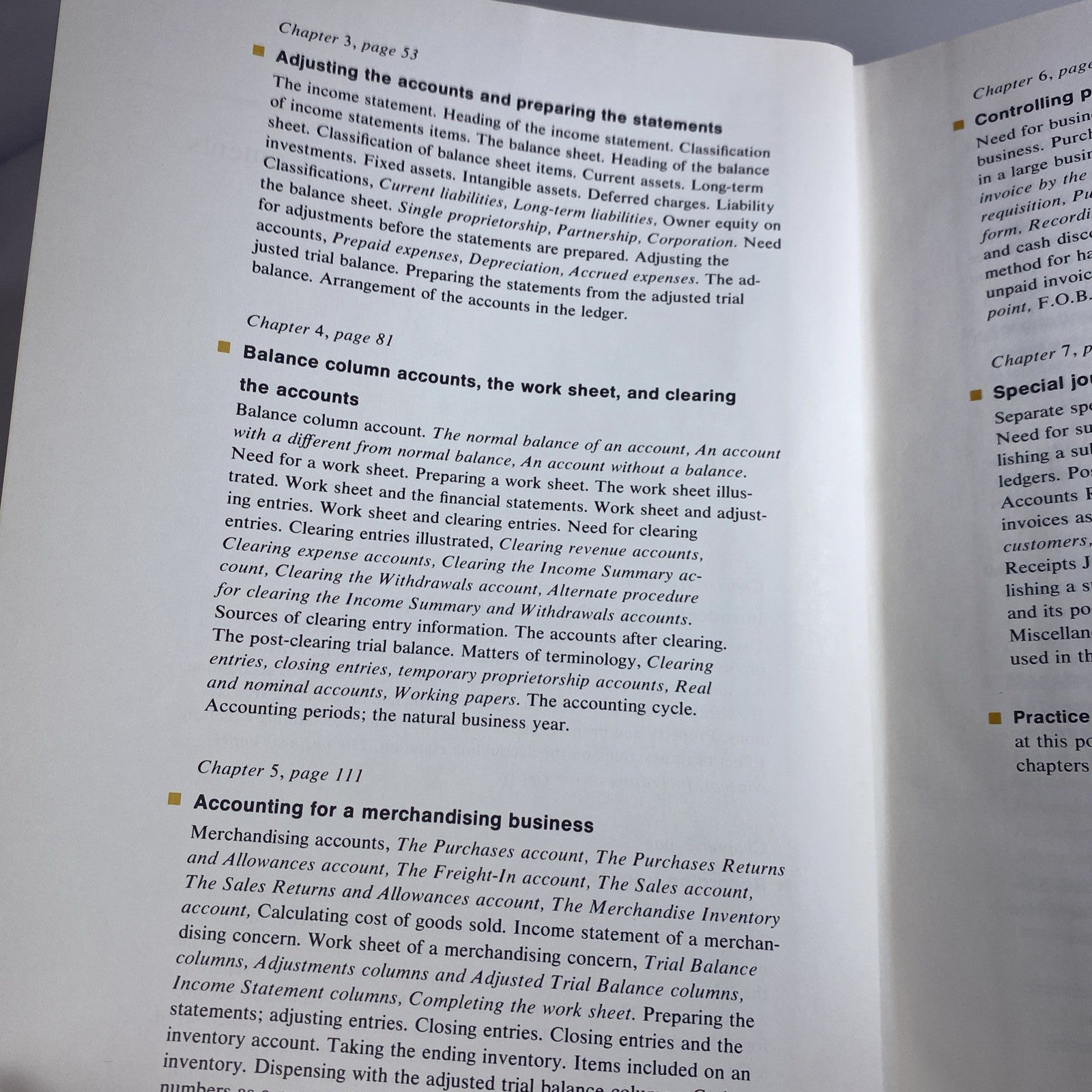 Fundamental Accounting Principles Fifth Edition First Printing Pyle & White