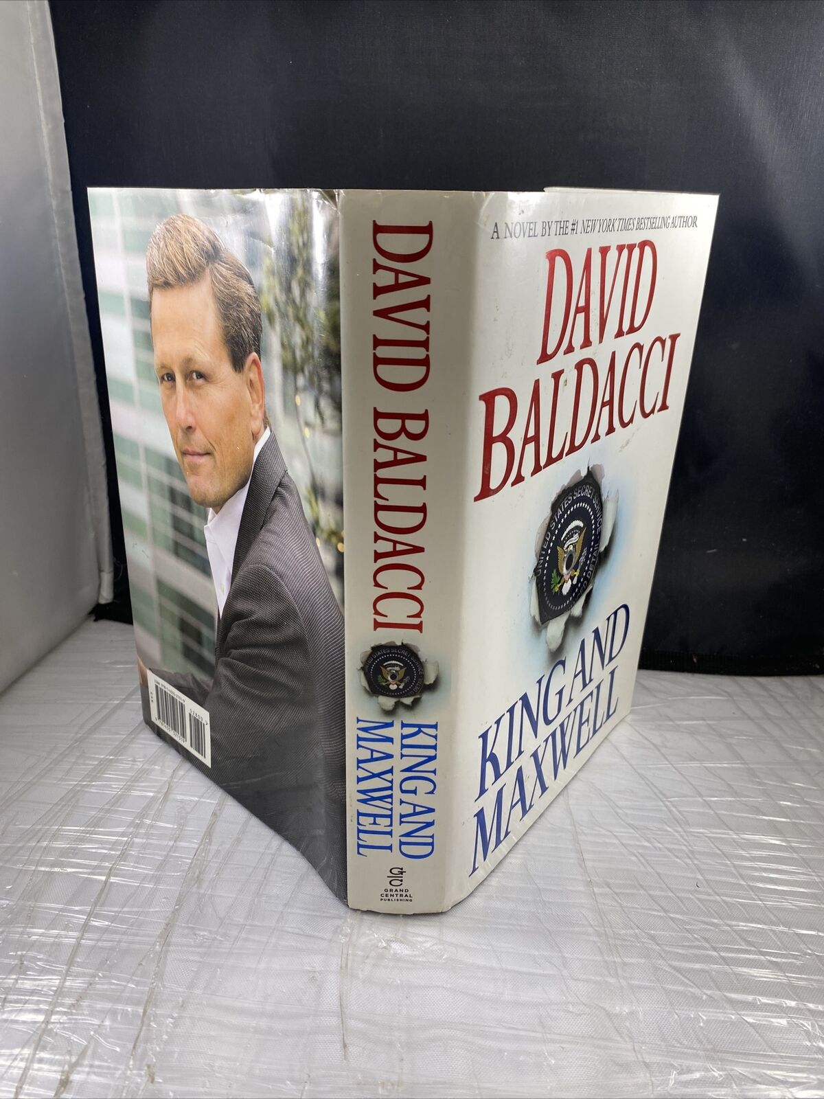 King and Maxwell by David Baldacci - 2013 Hardcover - First Edition First Print