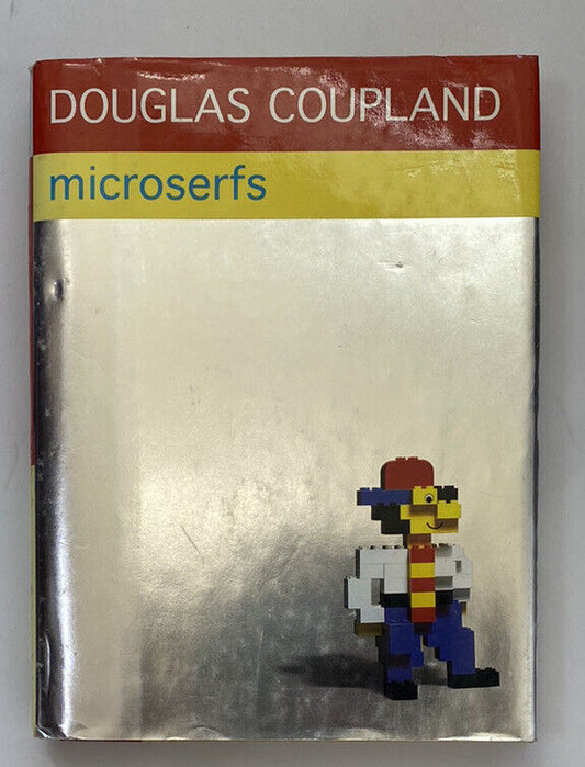 Microserfs by Douglas Coupland (1995, Hardcover)