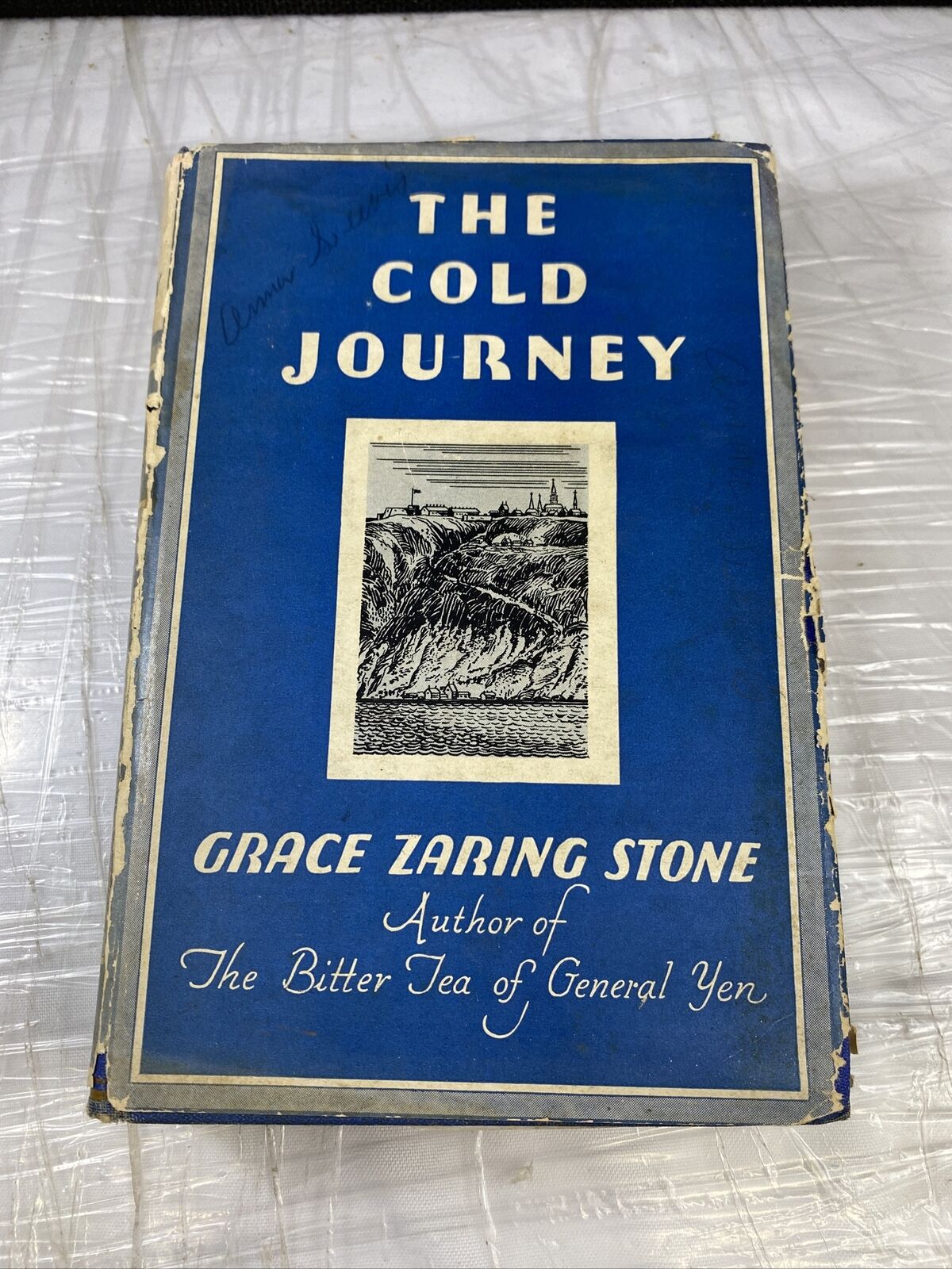 Fiction: THE COLD JOURNEY by Grace Zaring Stone. 1934. 1st edition. Vintage 30s