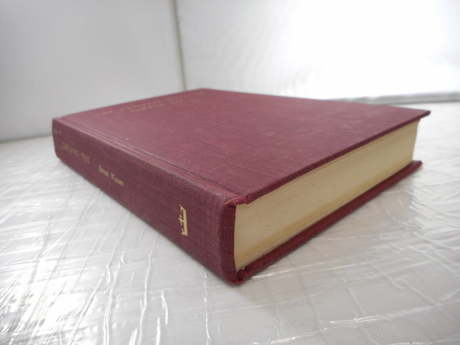 THE COMPLETE WORKS OF CHUANG TZU - Hardcover Excellent 1968 Columbia Press