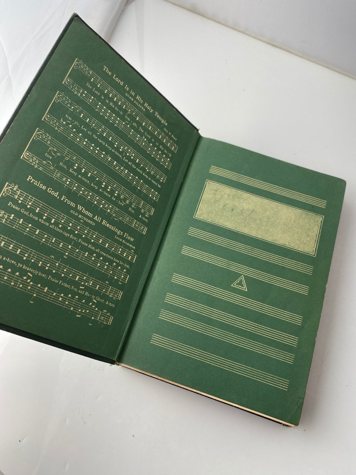 The Broadman Hymnal 1940 John L. Hill Editor Gospel Hymns Nashville