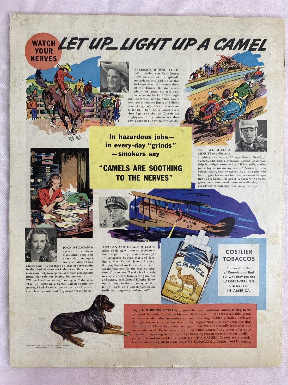 Vintage Saturday Evening Post February 4,1939 Josef Kotula cover art
