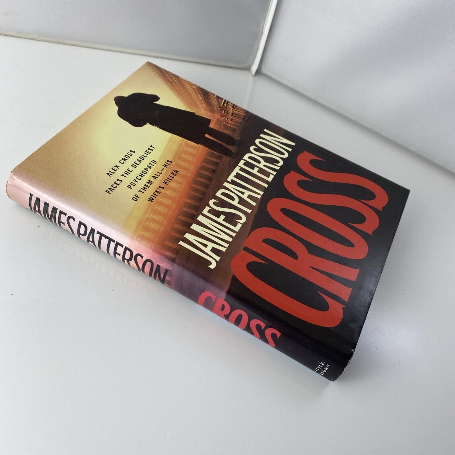 Cross Hardcover Patterson James Book Novel Murder Thriller Book Club Edition