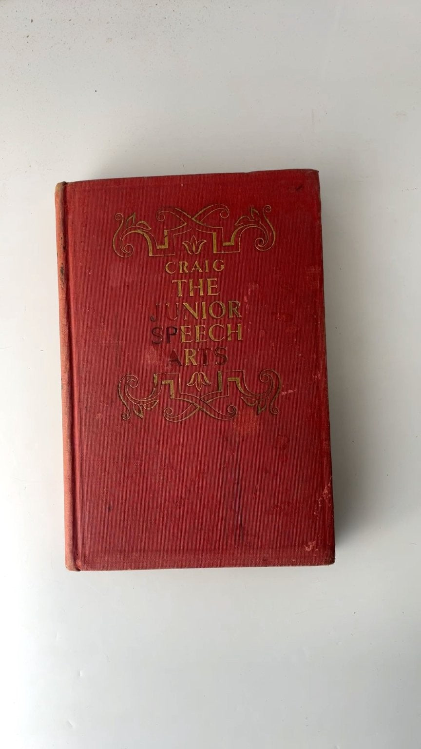 The Junior Speech Arts by Alice Evelyn Craig 1936 Illustrated