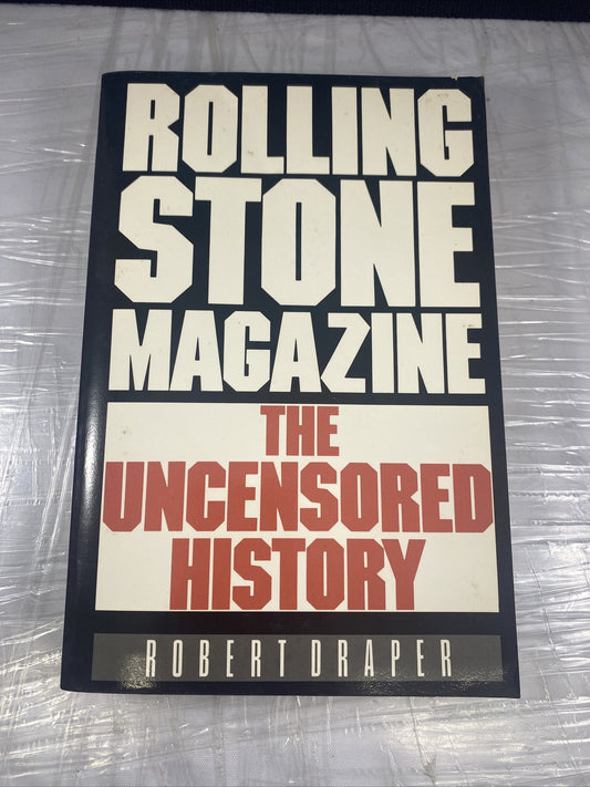 Robert Draper - Rolling Stone Magazine The Uncensored History PPB Pop History