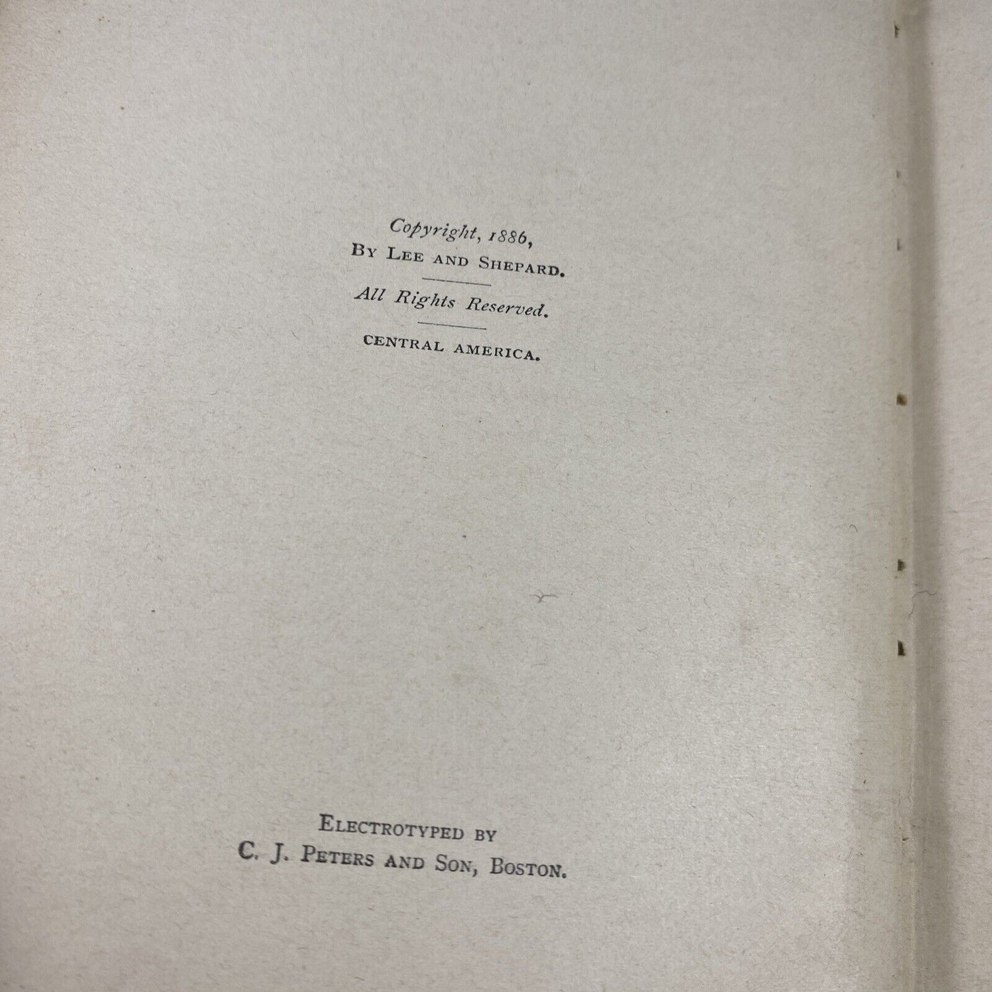 A Winter in Central America and Mexico 1886 Helen J. Sanborn ~ Travel Narrative