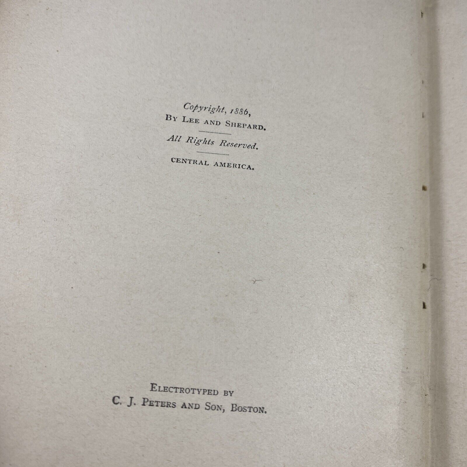 A Winter in Central America and Mexico 1886 Helen J. Sanborn ~ Travel Narrative