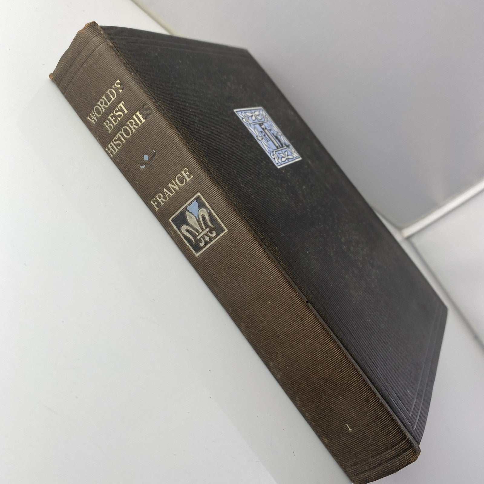 VTG Worlds Best Histories France M Guizot Madame Guizot De Witt Vol 7 HC Book