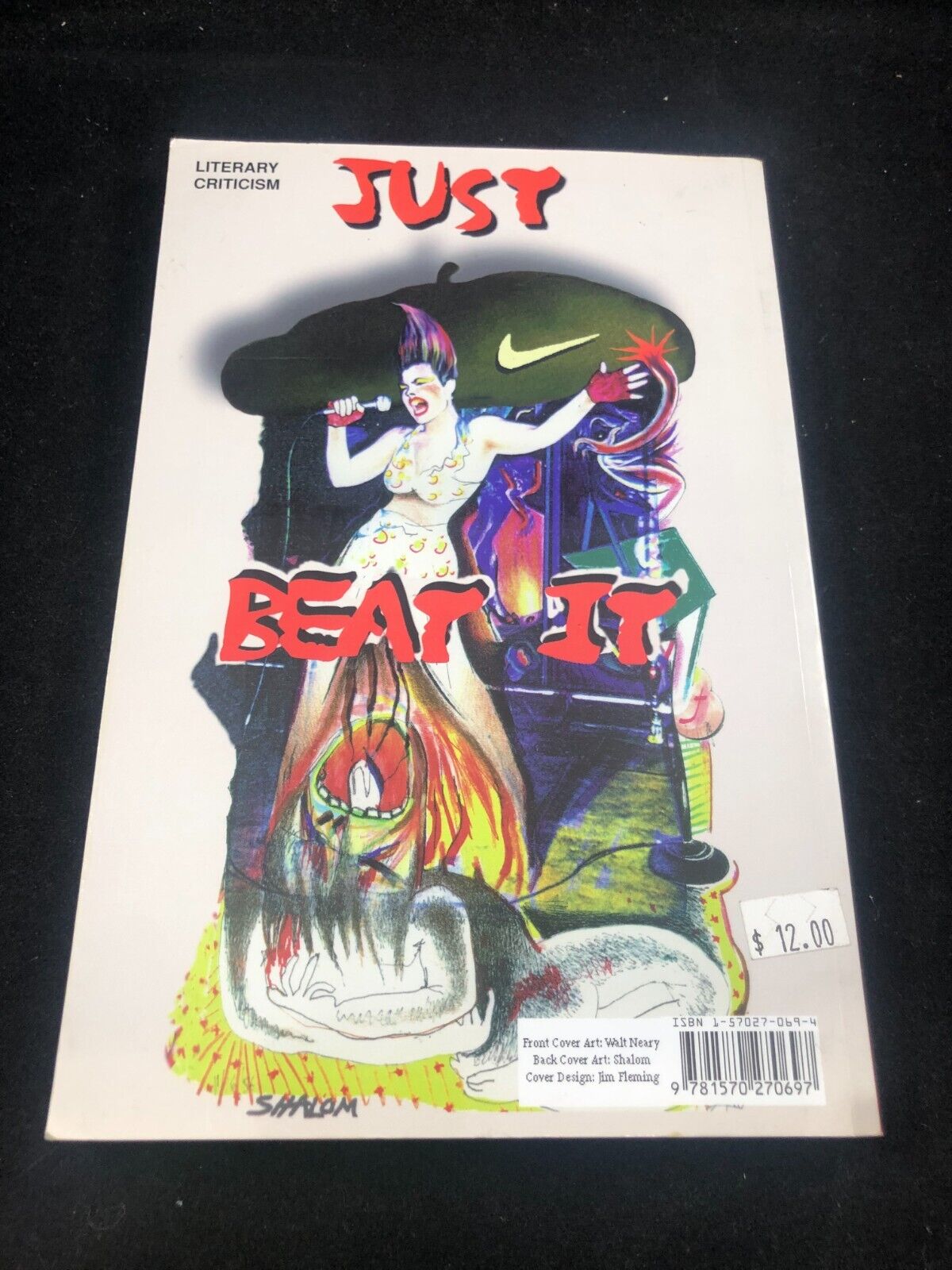 Literary Criticism Crimes of the Beats - Paperback By Unbearables, The - GOOD!